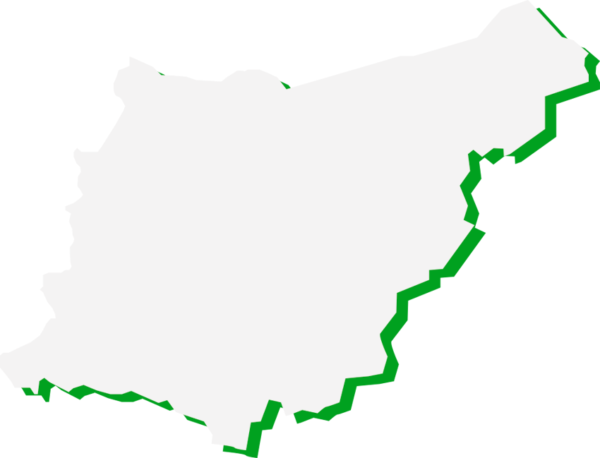 Mapa de predicción de Gipuzkoa
